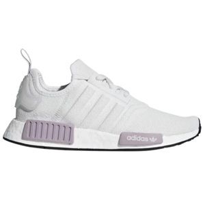 never worn adidas NMD_ R1, 'White Orchid' color way, perfect condition, size 7.5